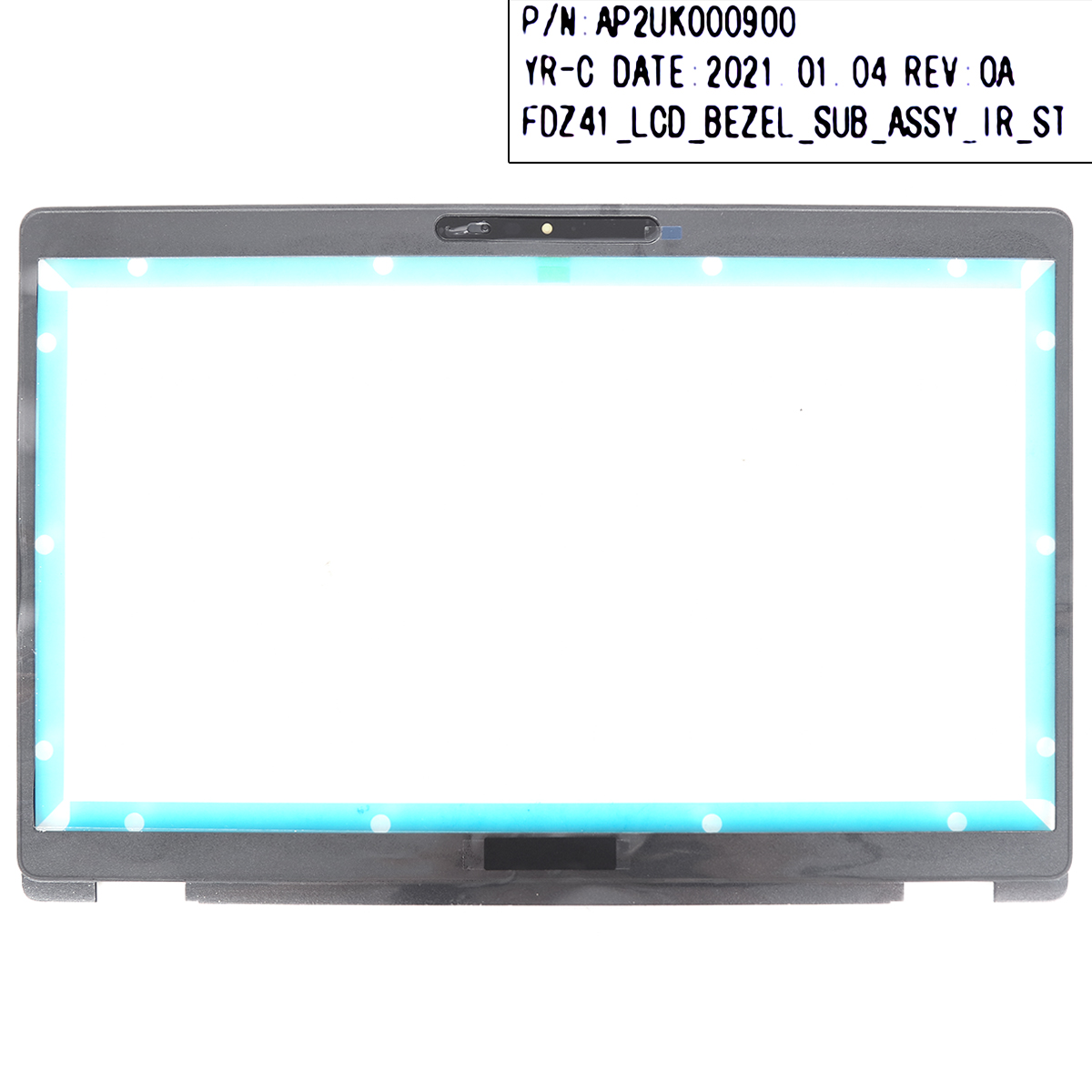 Picture of New Replacement Laptop Cover For Bezel Dell Latitude 5410 E5410 .